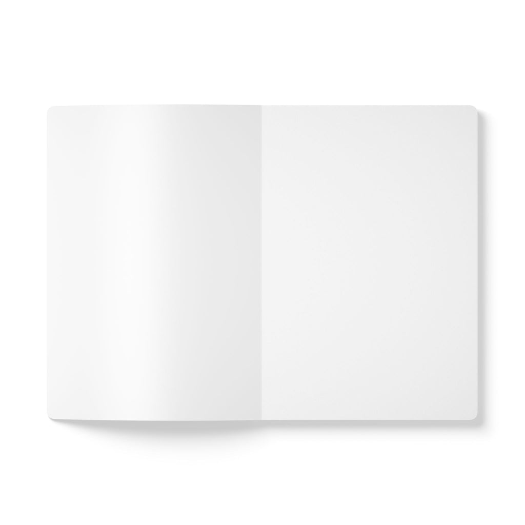 Tropical Palm Pool Softcover Journal – Seaside Vacation Notebook