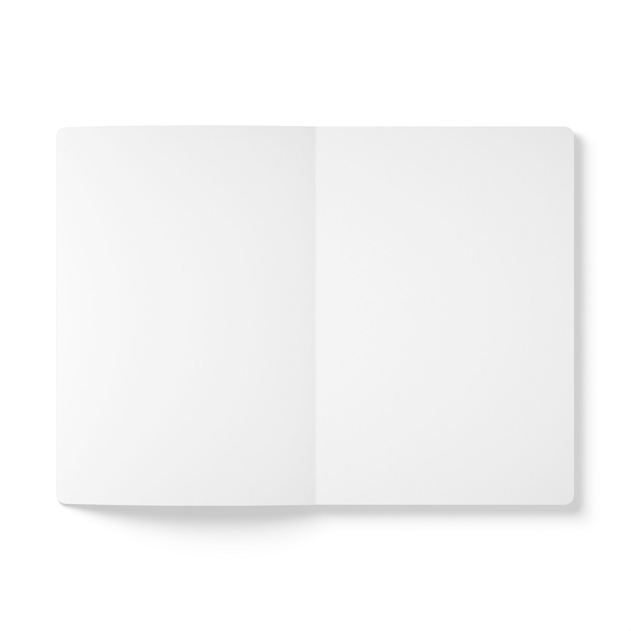Tropical Palm Pool Softcover Journal – Seaside Vacation Notebook