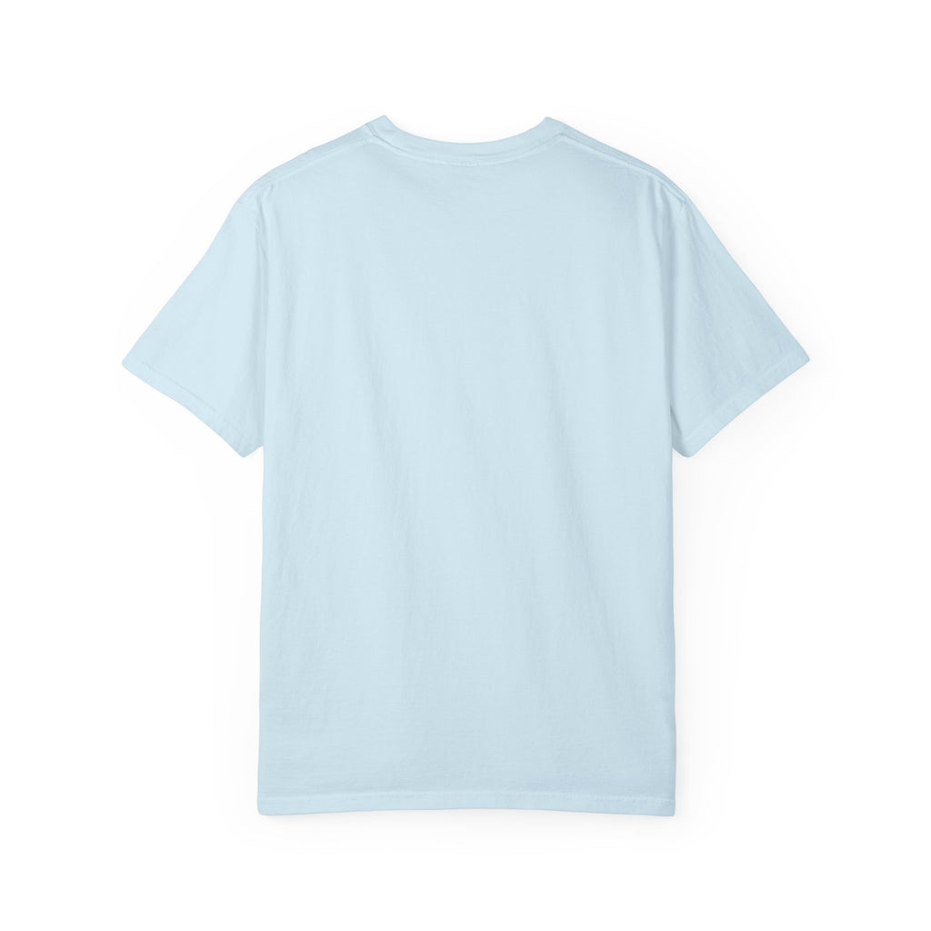 Tropical Poolside T-Shirt — Palm Trees & Sunset Swim Graphic Tee