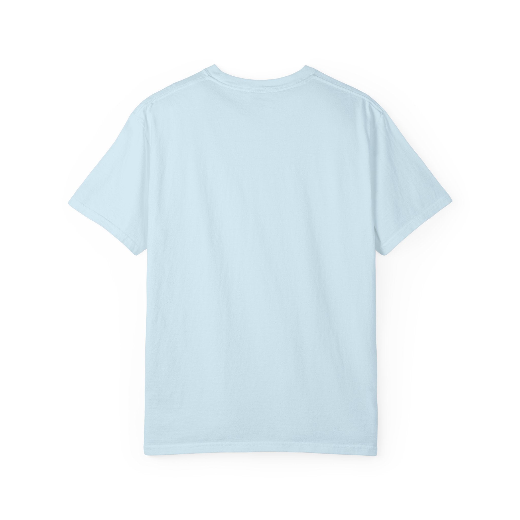 Tropical Poolside T-Shirt — Palm Trees & Sunset Swim Graphic Tee