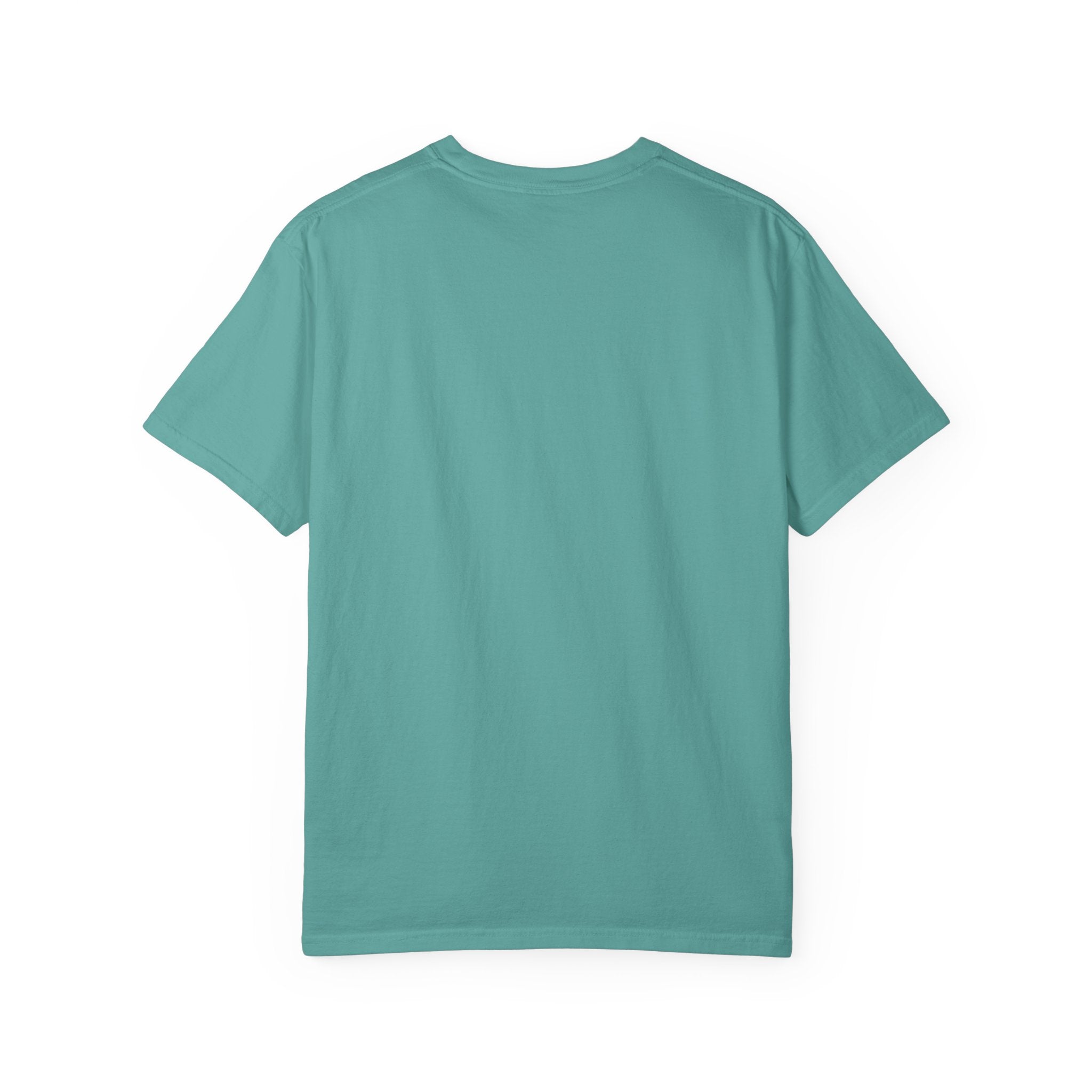 Beach Night Fireworks T‑Shirt with Dog Scene — Summer Holiday Tee