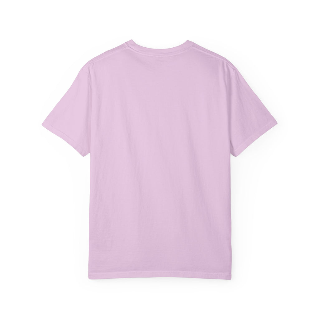 Beach Night Fireworks T‑Shirt with Dog Scene — Summer Holiday Tee