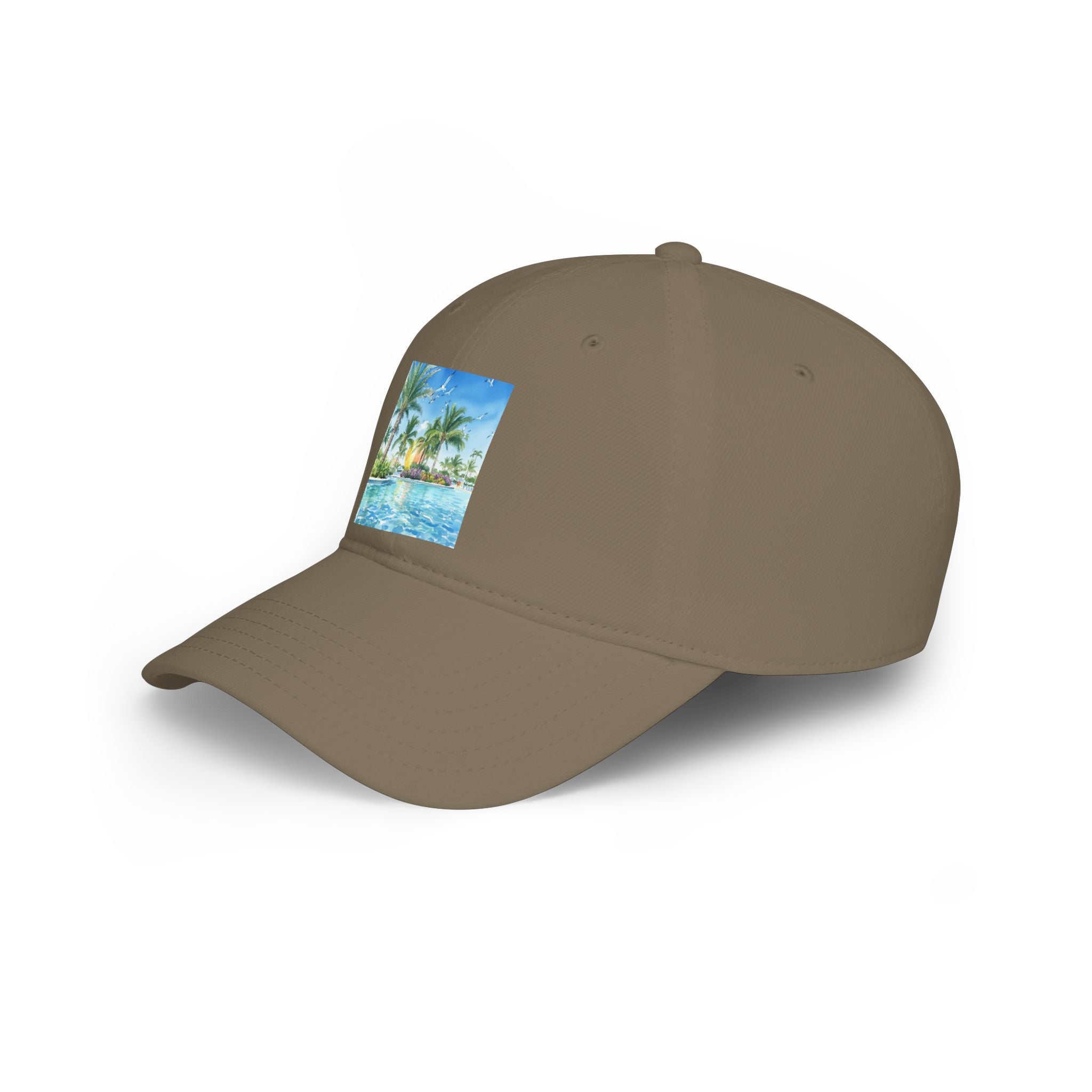 Low Profile Baseball Cap