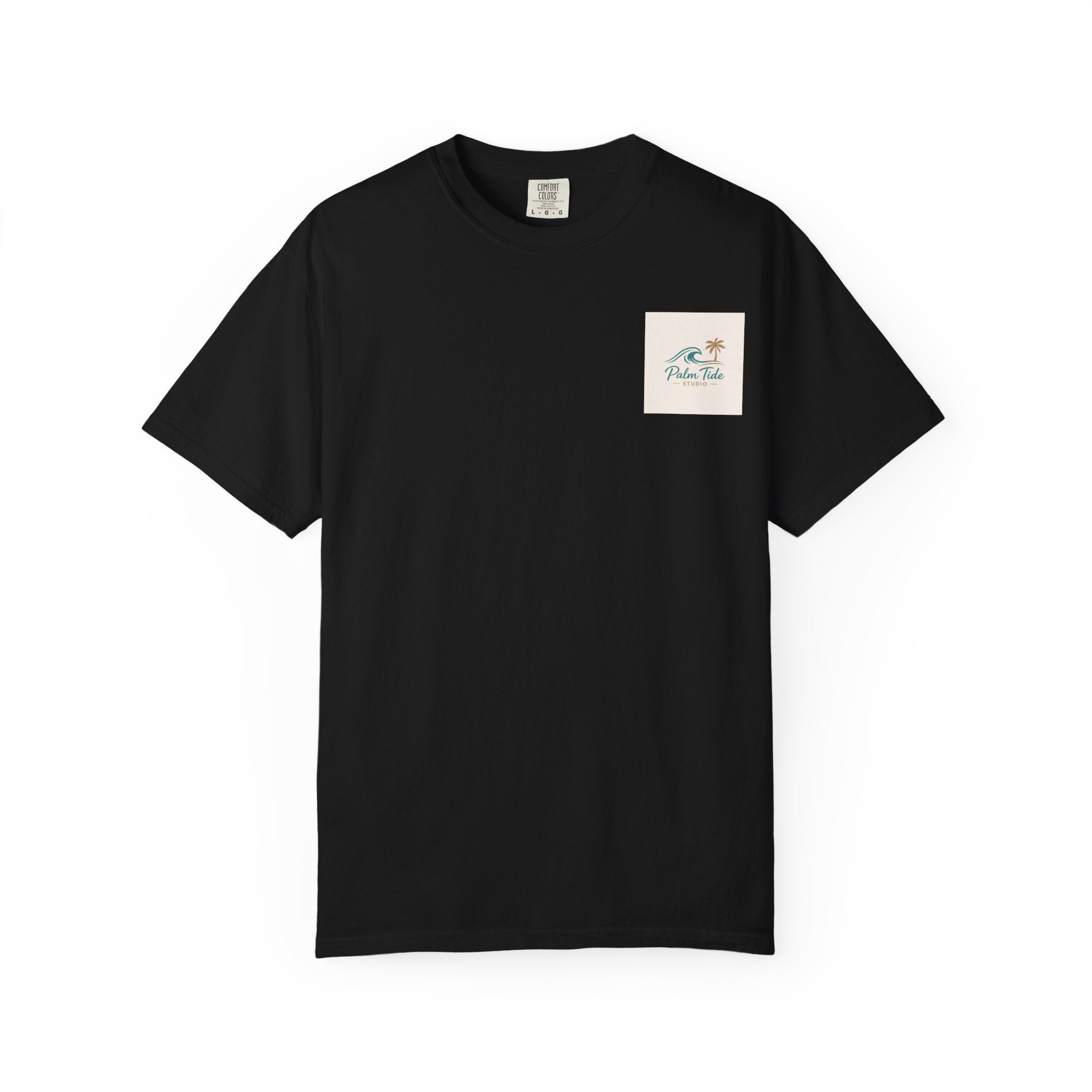 Beach Sunglasses Graphic T-Shirt — Tropical Reflection Tee