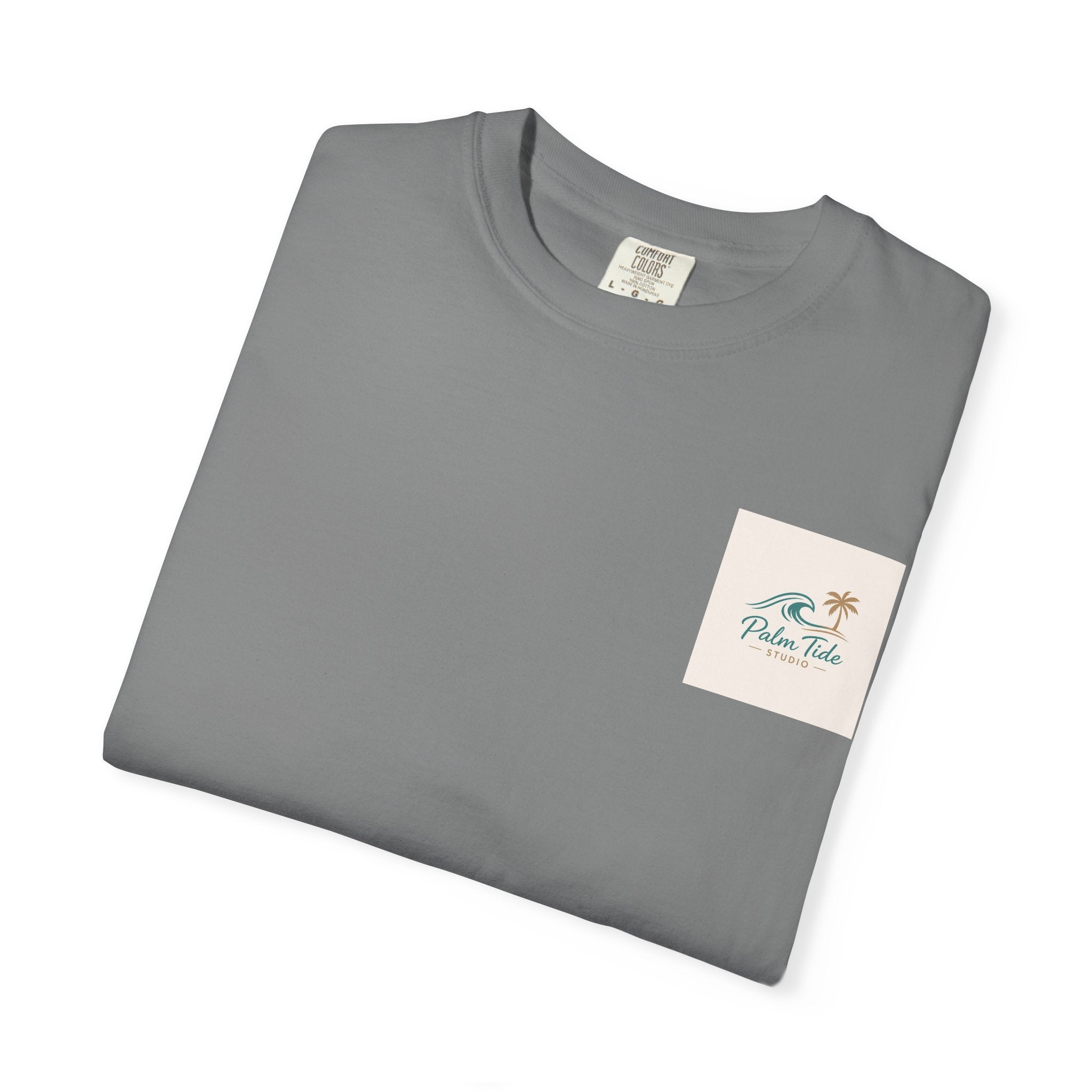 Beach Sunglasses Graphic T-Shirt — Tropical Reflection Tee