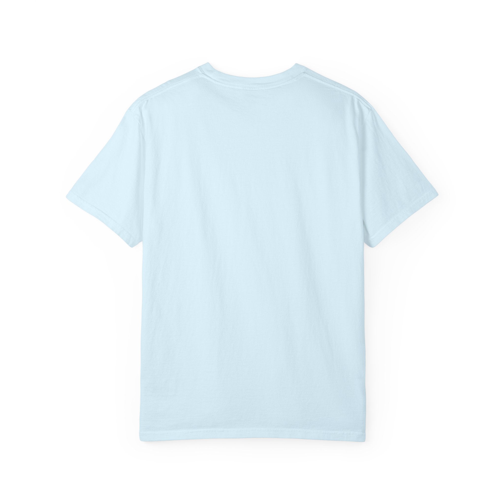 Beach Night Fireworks T‑Shirt with Dog Scene — Summer Holiday Tee