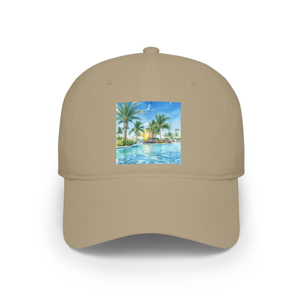 Low Profile Baseball Cap