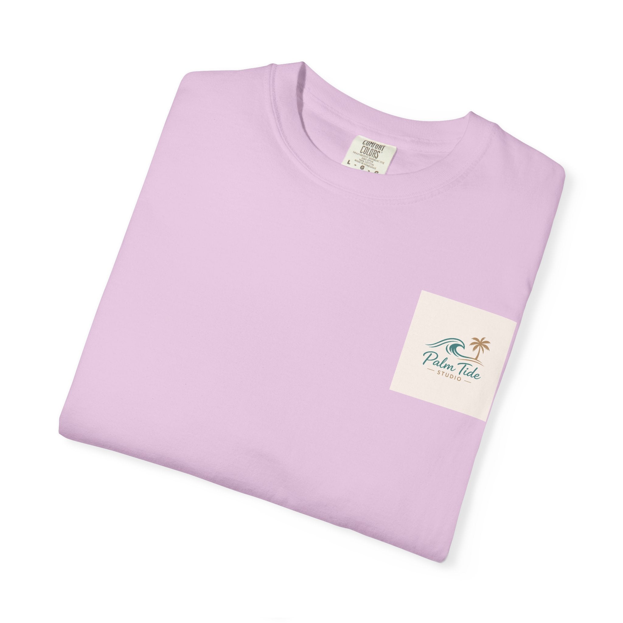 Beach Sunglasses Graphic T-Shirt — Tropical Reflection Tee