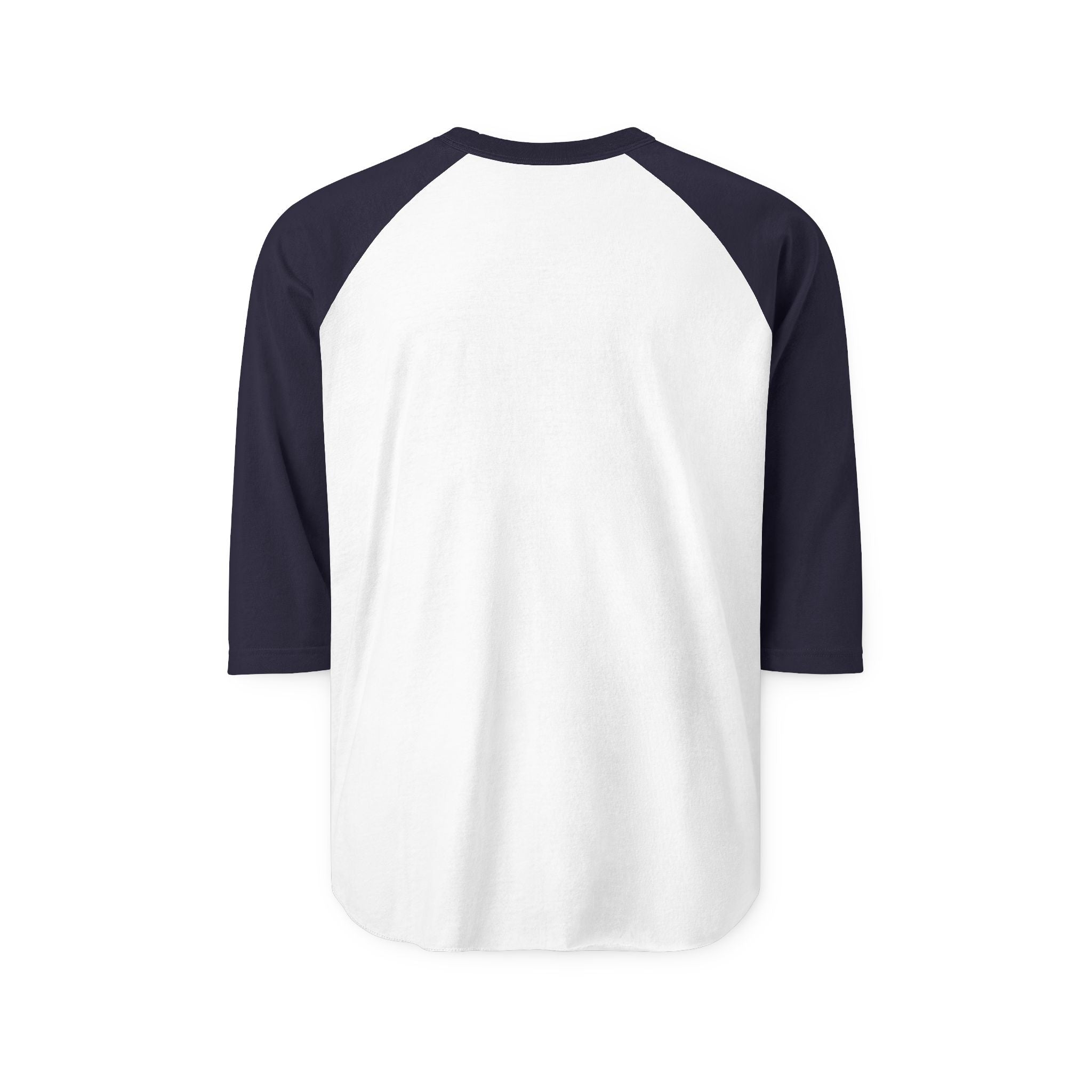 Tropical Poolside Raglan Shirt — Palm Trees & American Flag Beach Design