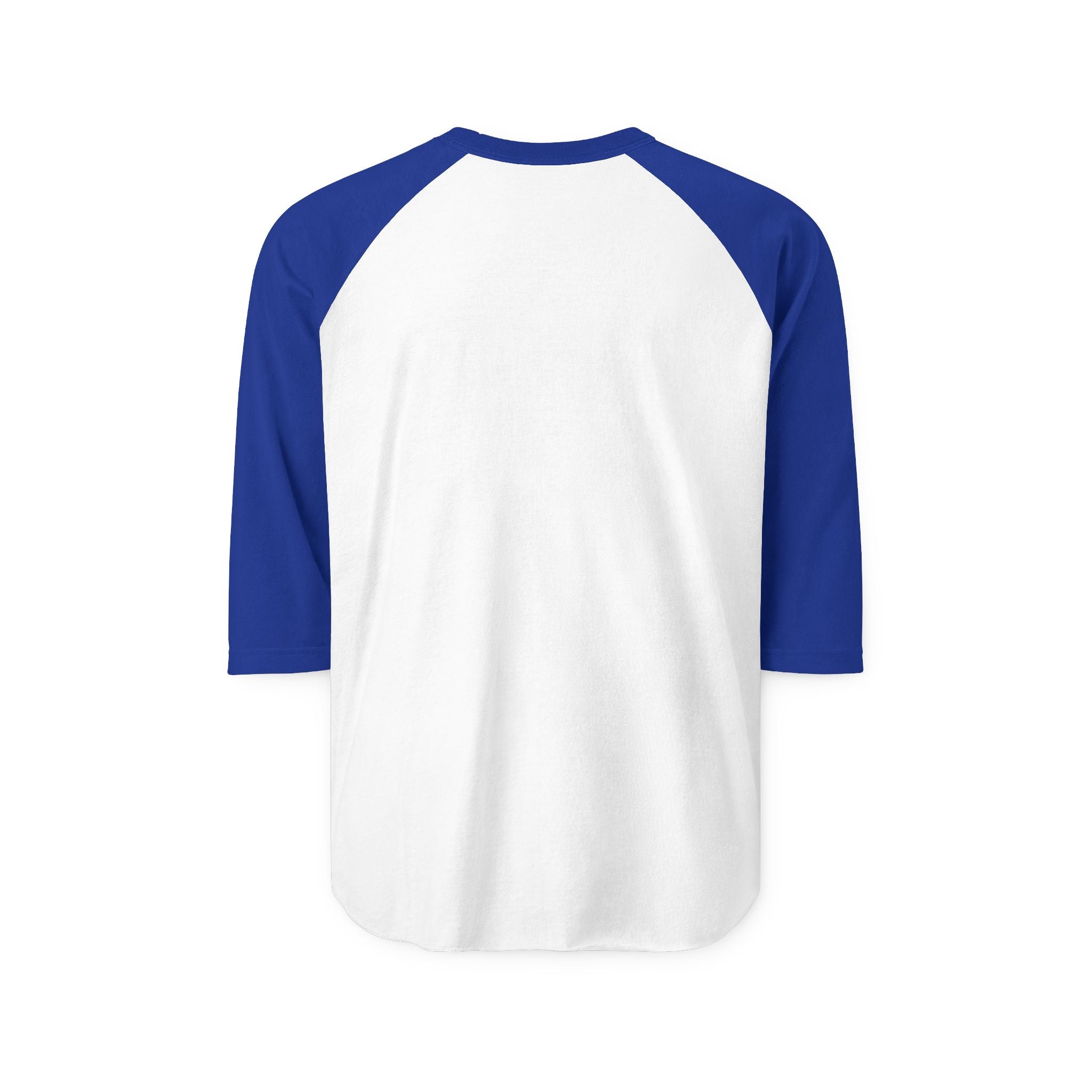 Tropical Poolside Raglan Shirt — Palm Trees & American Flag Beach Design