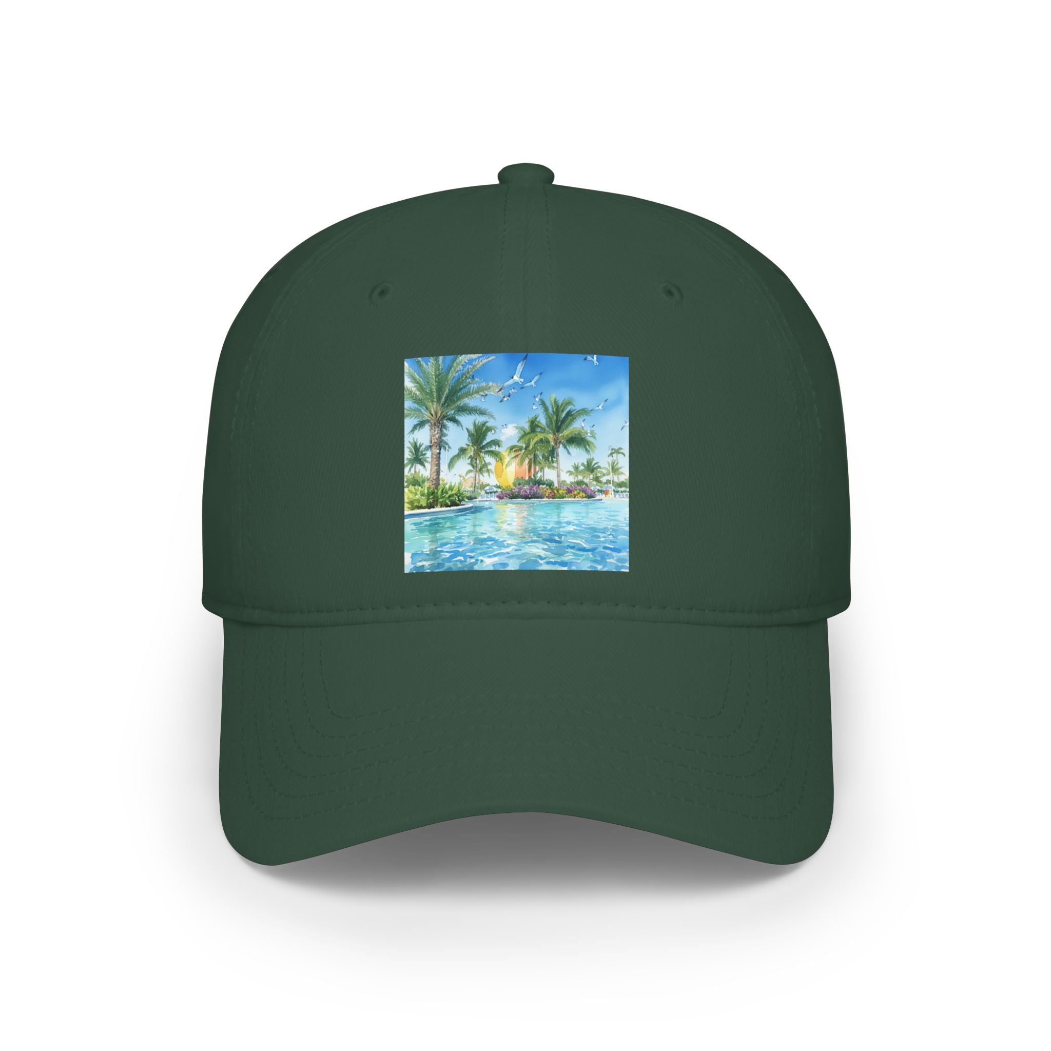 Low Profile Baseball Cap