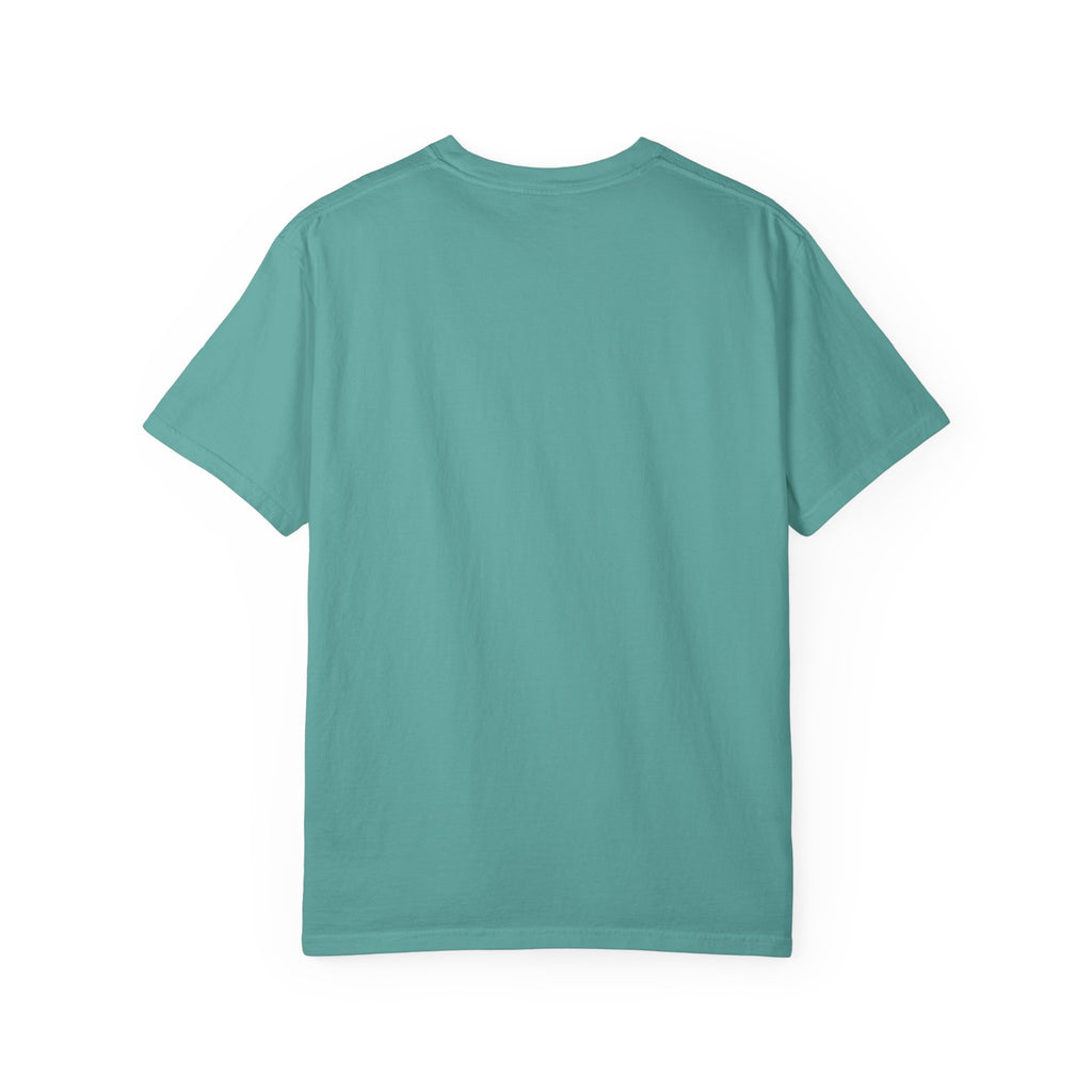 Tropical Poolside T-Shirt — Palm Trees & Sunset Swim Graphic Tee