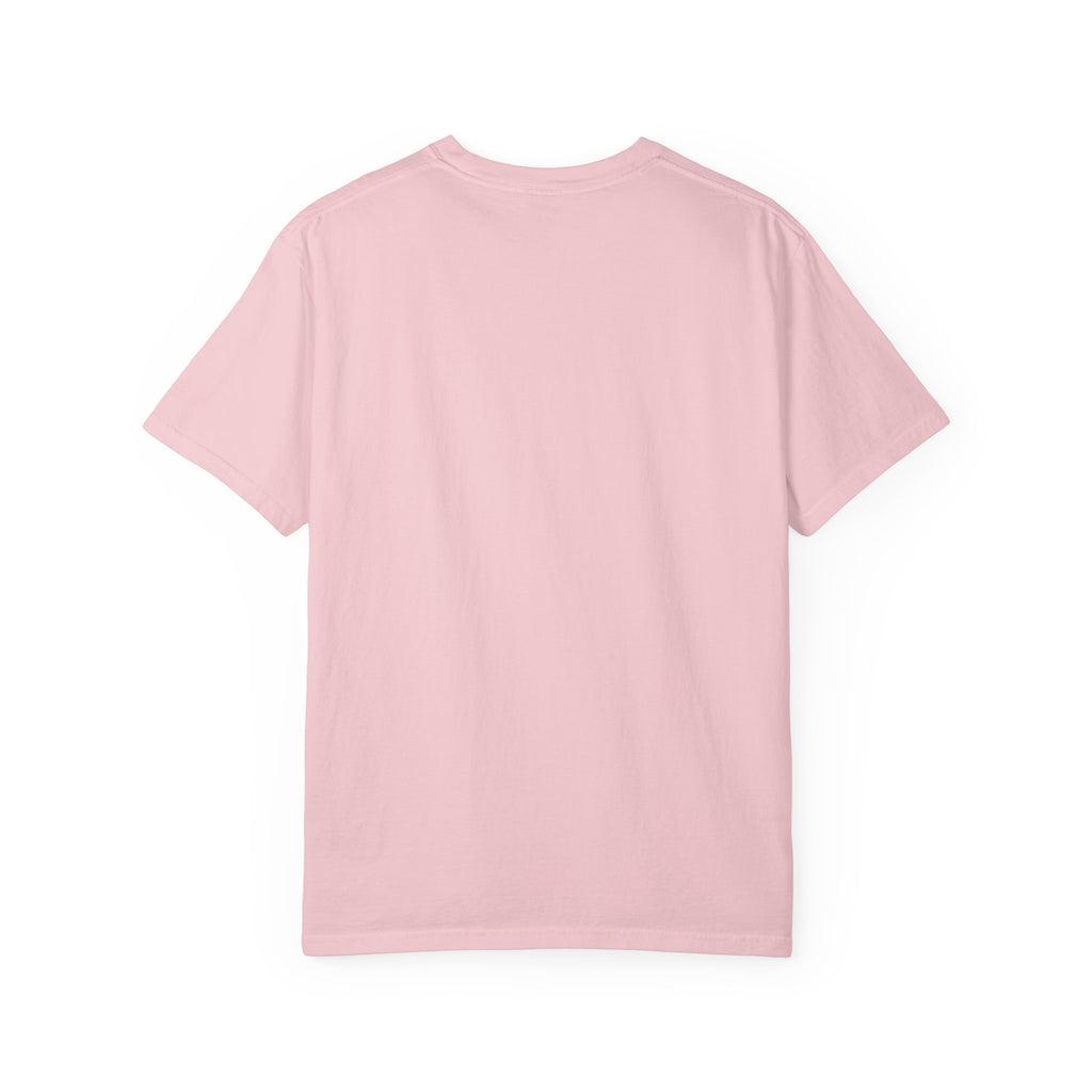 Beach Night Fireworks T‑Shirt with Dog Scene — Summer Holiday Tee