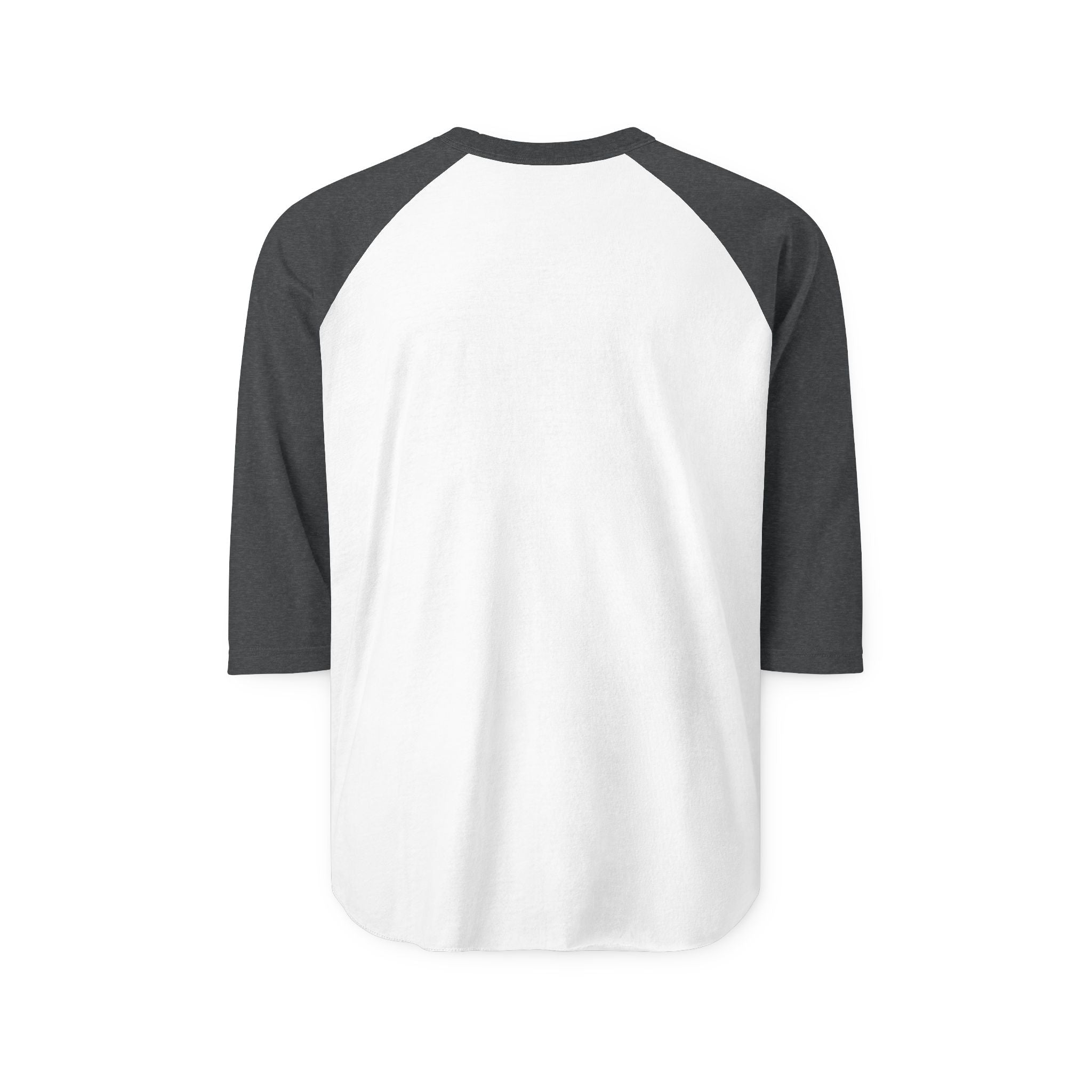 Tropical Poolside Raglan Shirt — Palm Trees & American Flag Beach Design