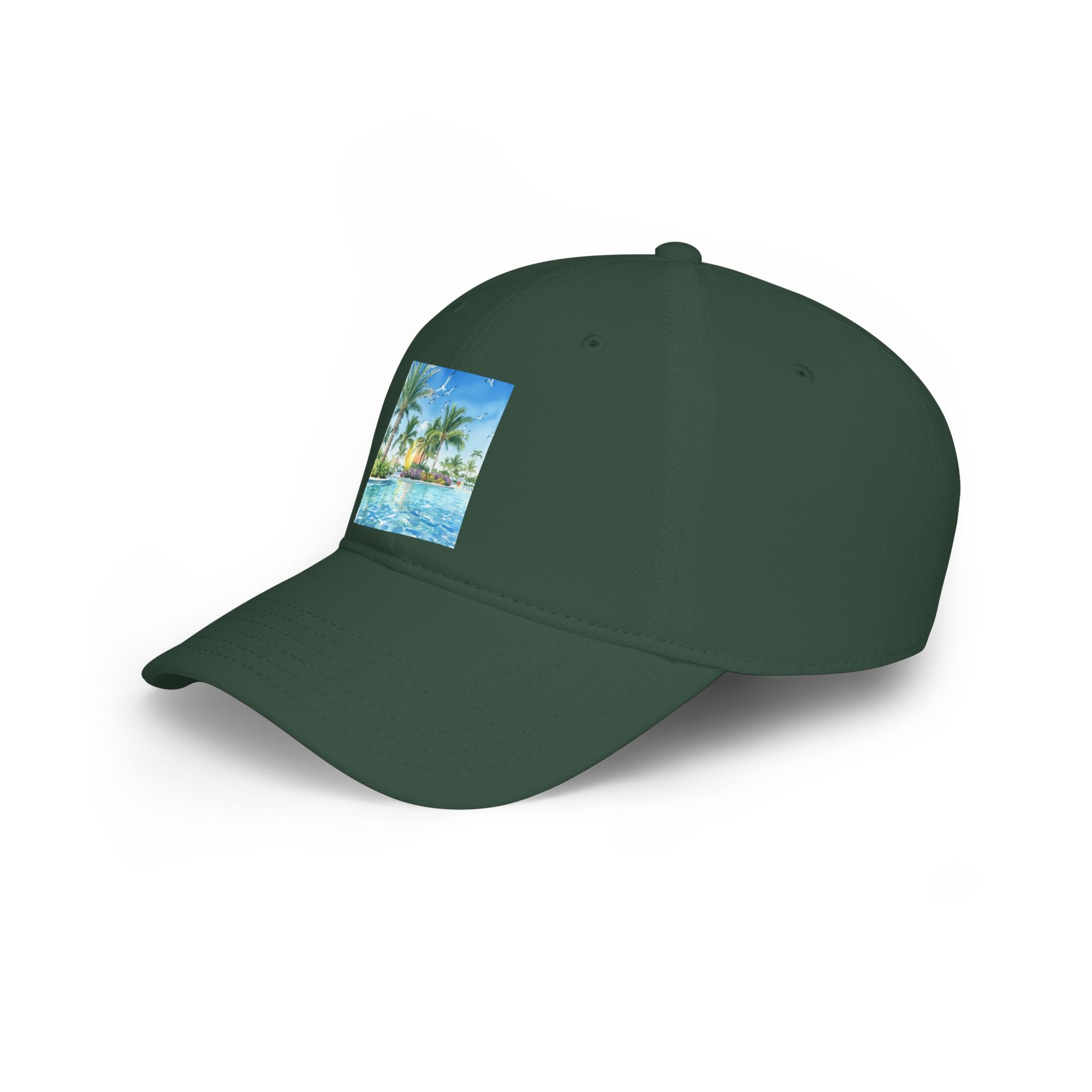 Low Profile Baseball Cap