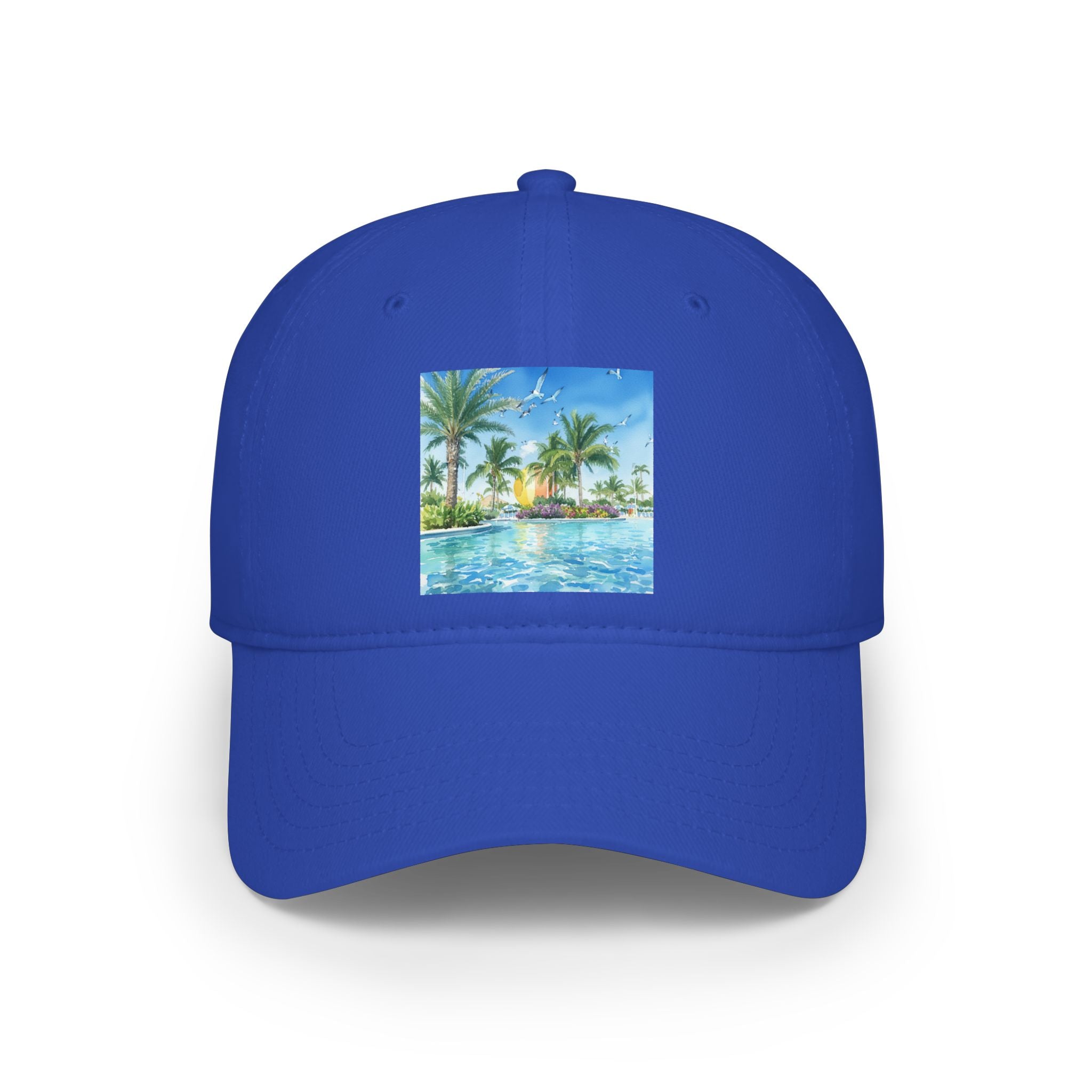 Low Profile Baseball Cap