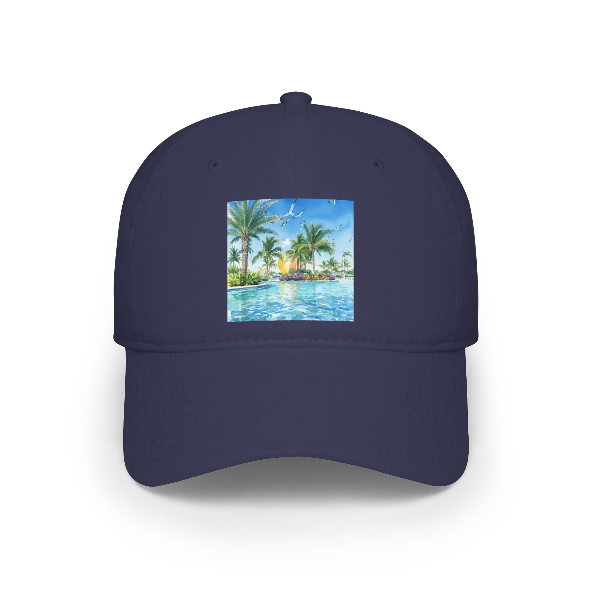 Low Profile Baseball Cap